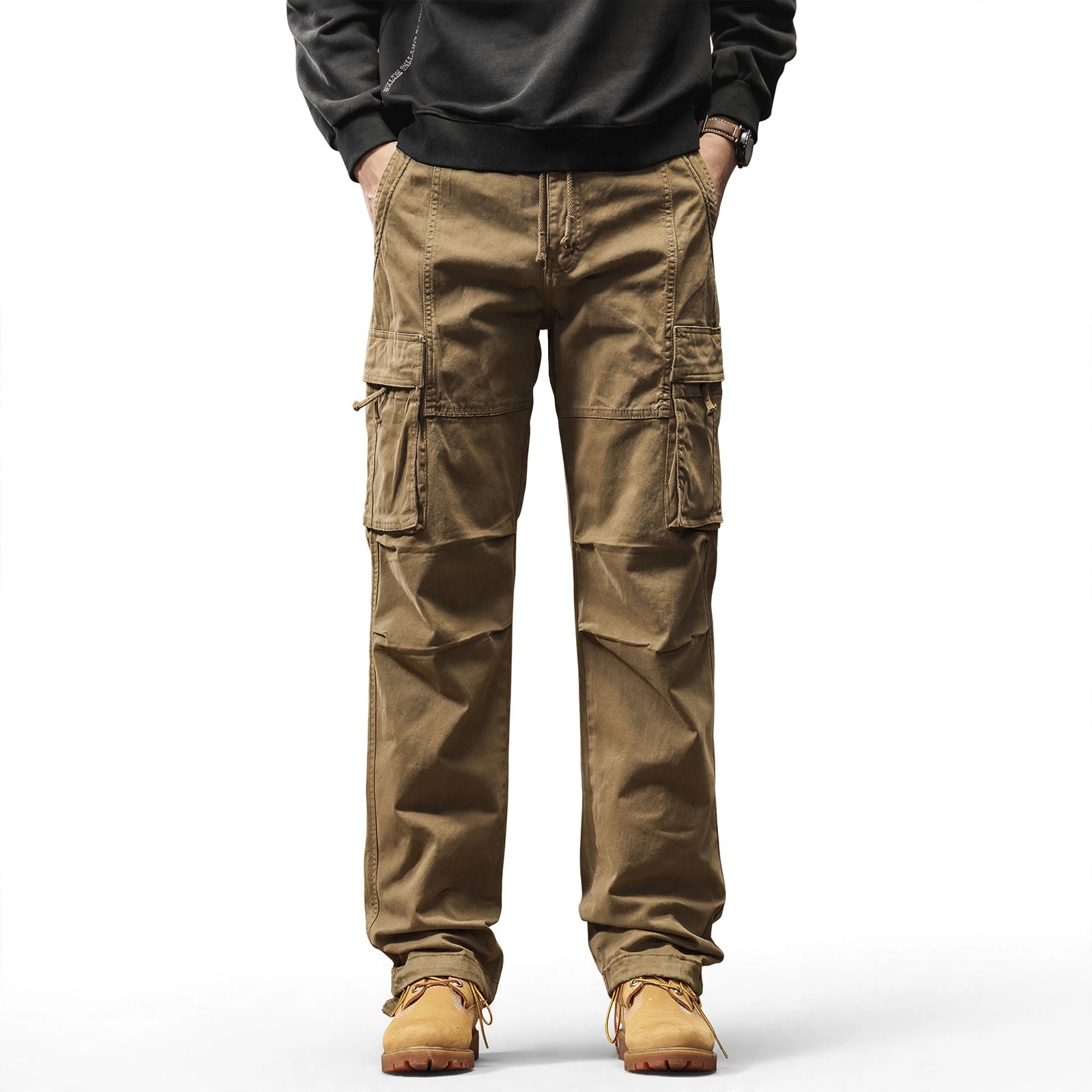 Pantalon Outdoor Ample Coupe Droite #2232