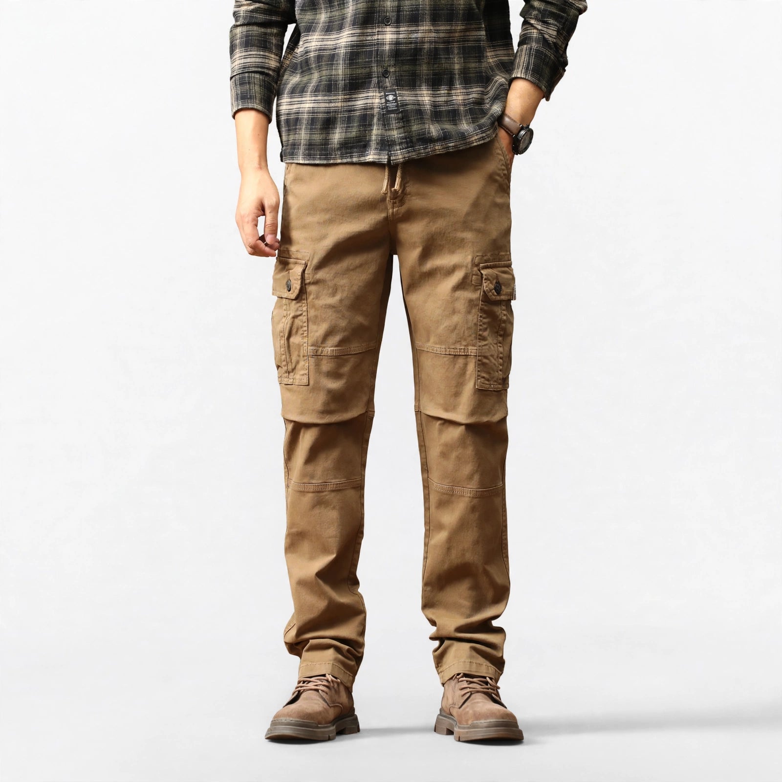 Pantalon cargo tactique robuste n°3800
