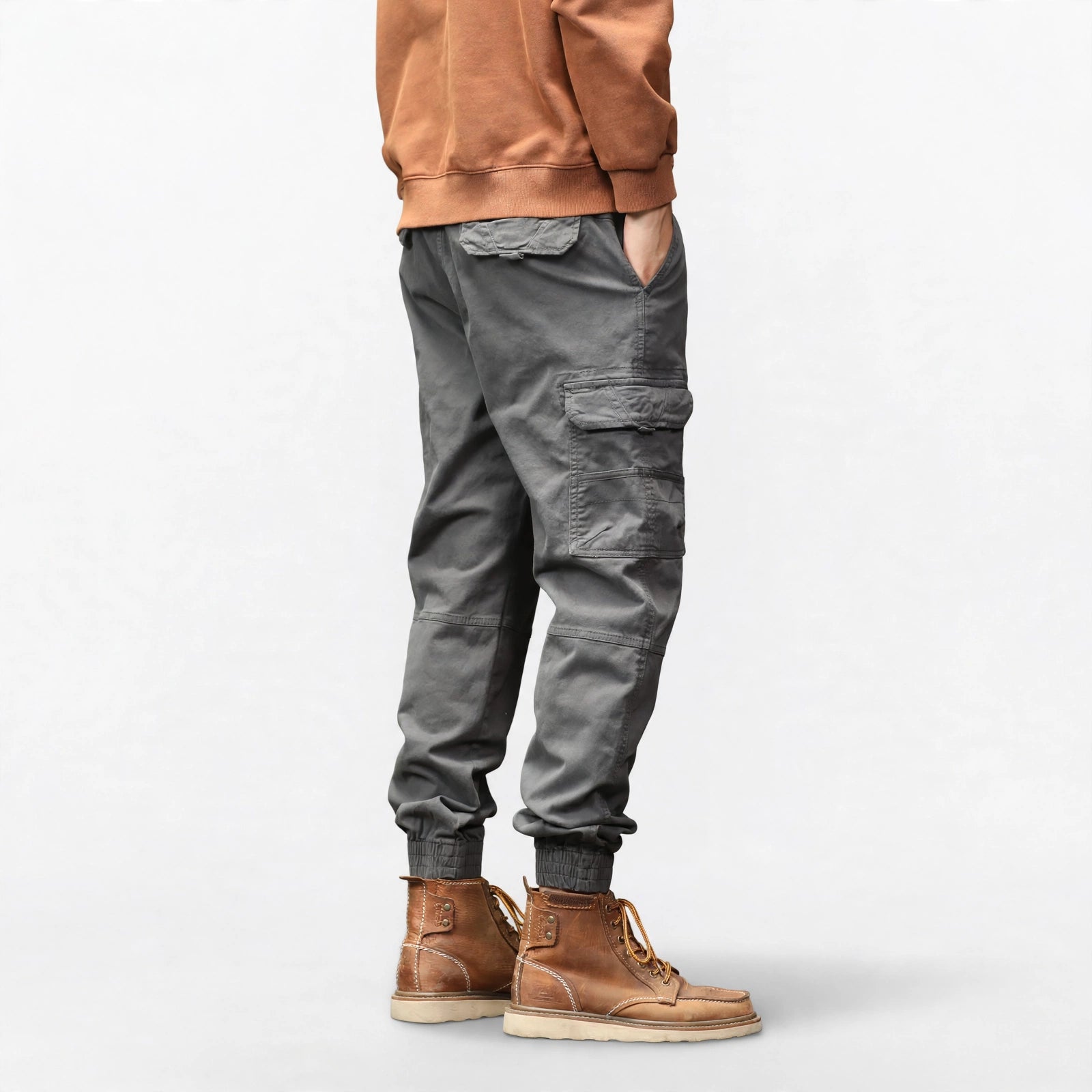 Streetwear Loose-Fit Casual Pants #2210