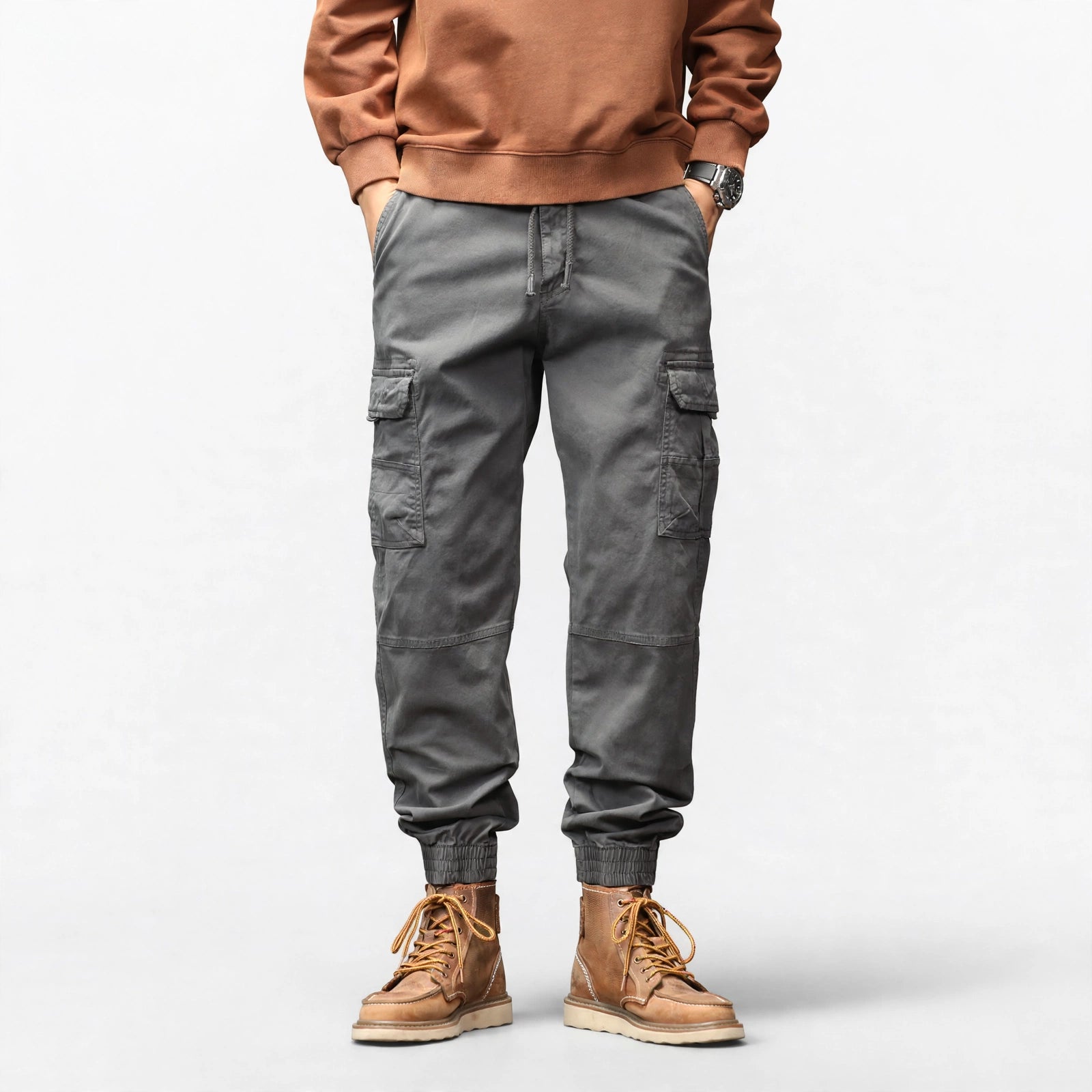 Streetwear Loose-Fit Casual Pants #2210