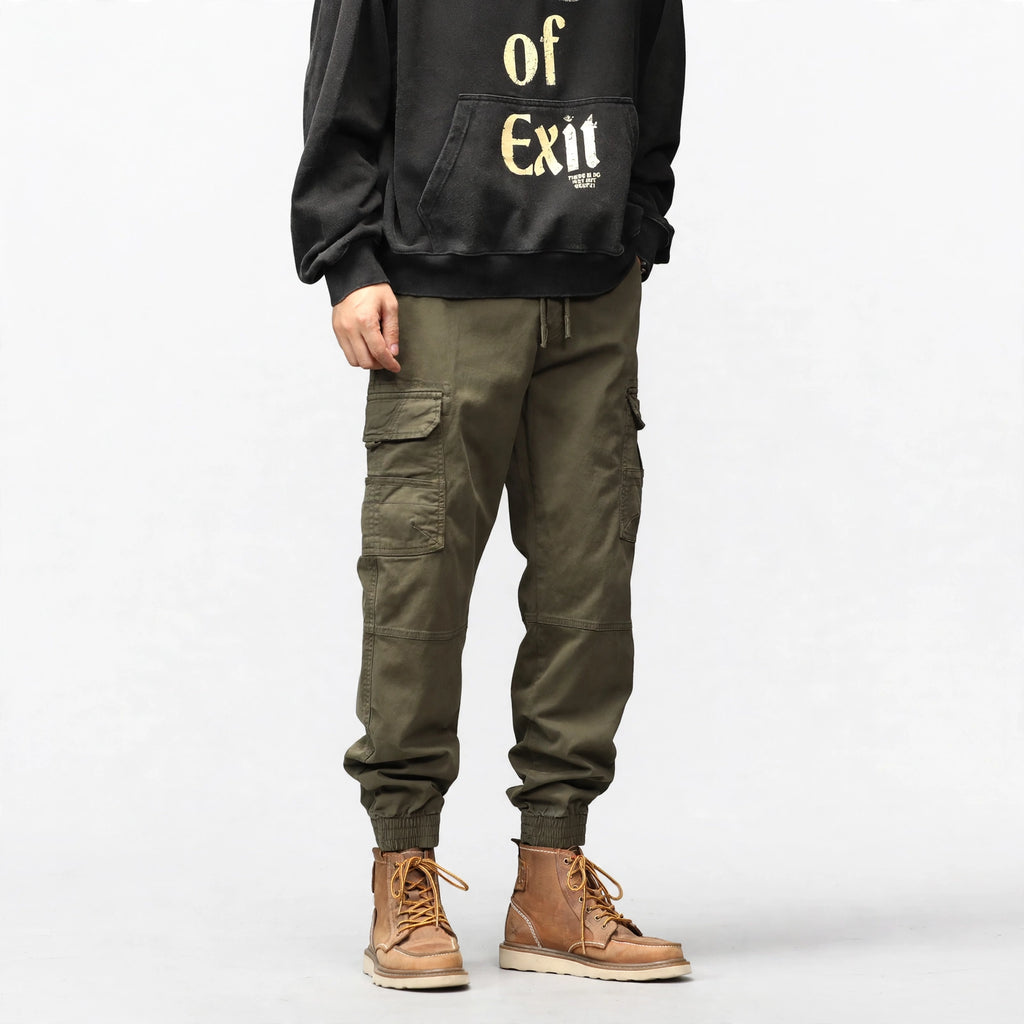 Streetwear Loose-Fit Casual Pants #2210