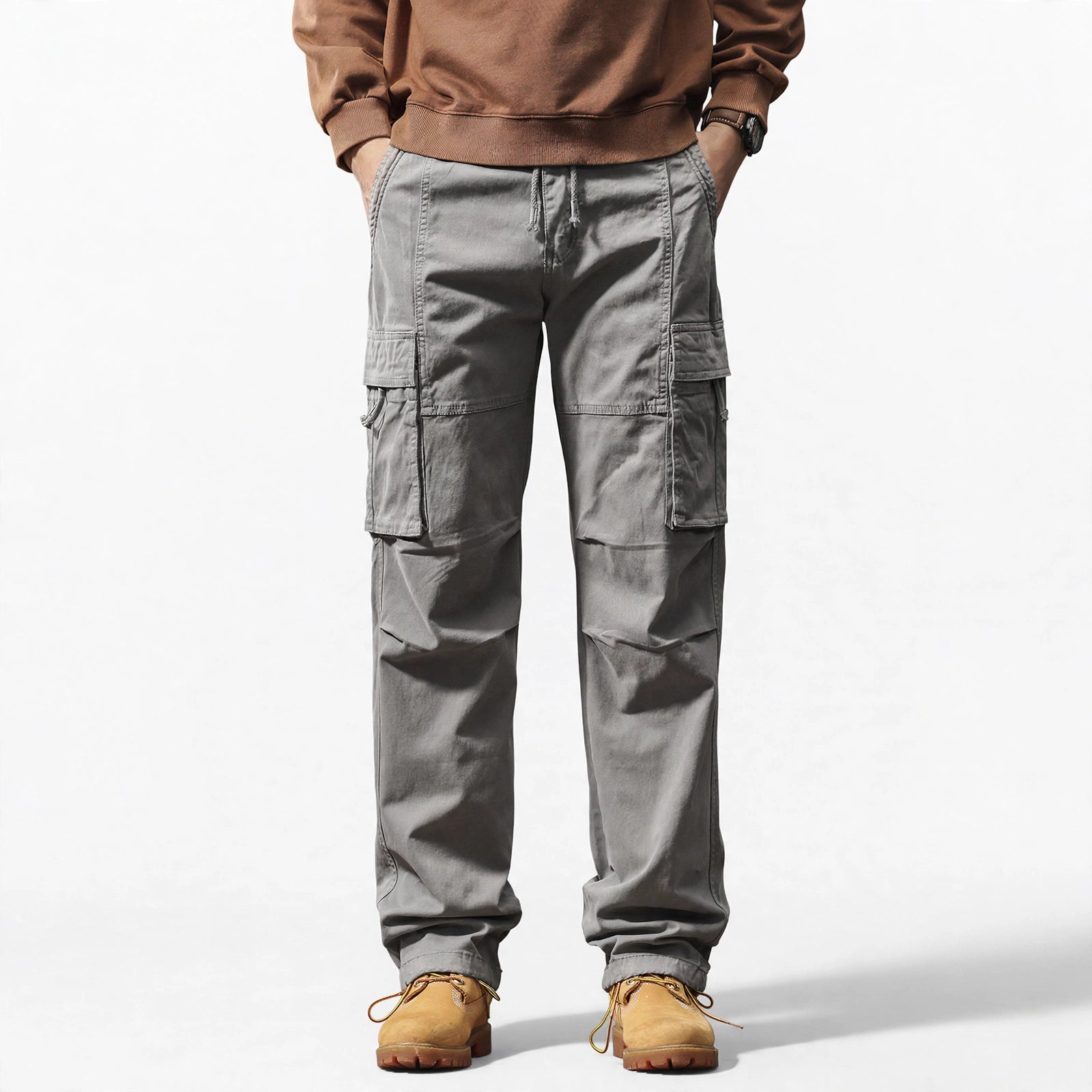 Pantalon Outdoor Ample Coupe Droite #2232