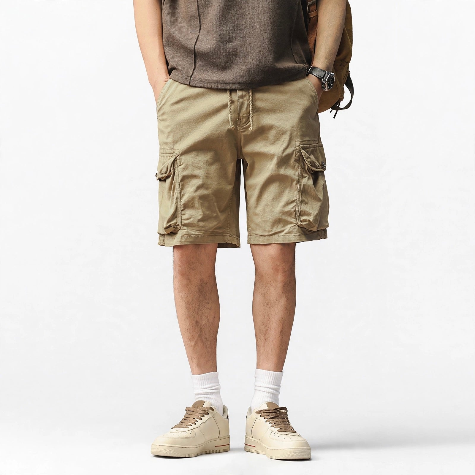 Outerwear Stretch Cargo Shorts #2225