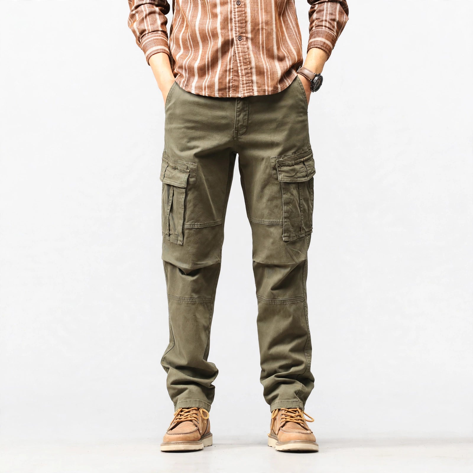 Pantalon cargo d'extérieur extensible léger n° 2219