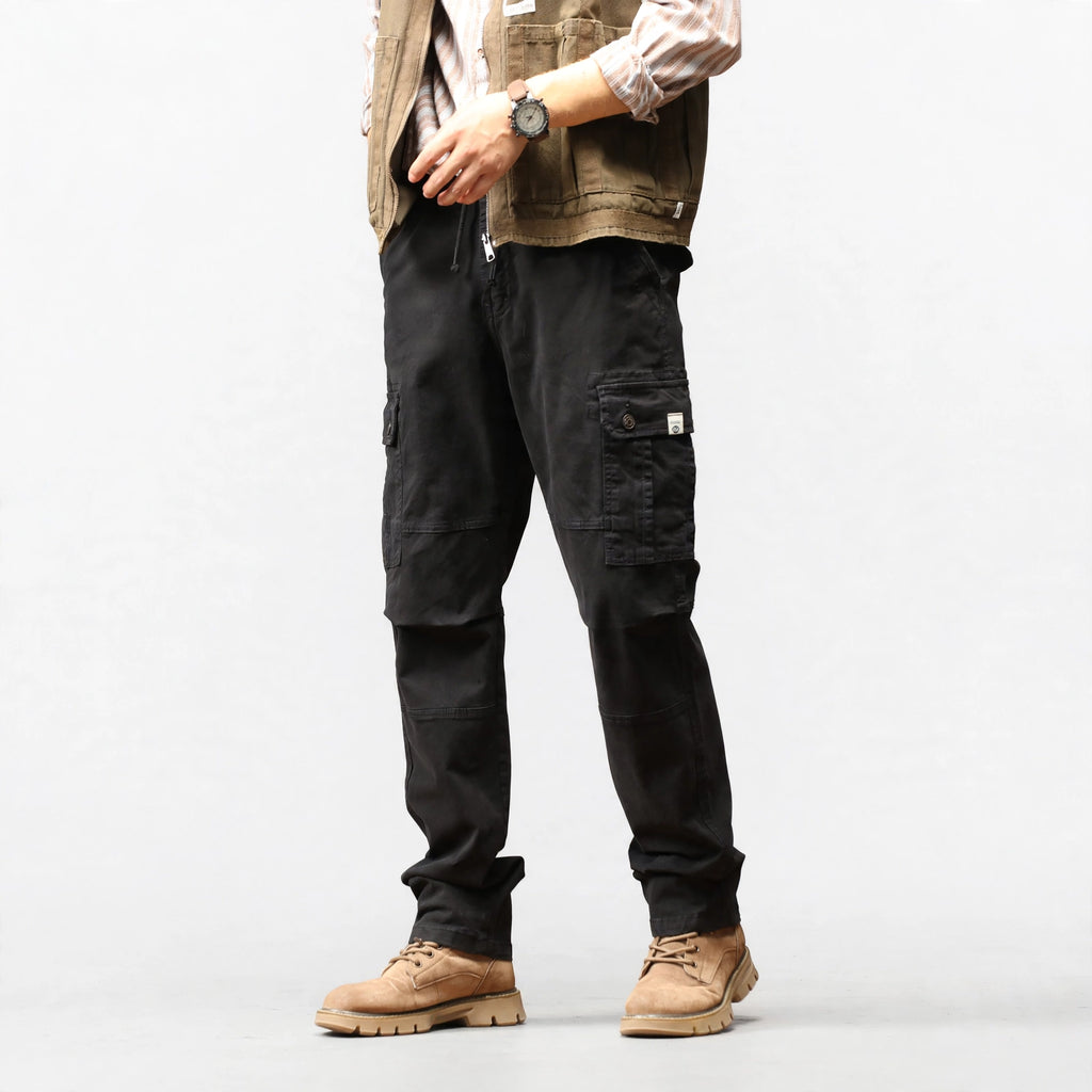 Pantalon cargo tactique robuste n°3800