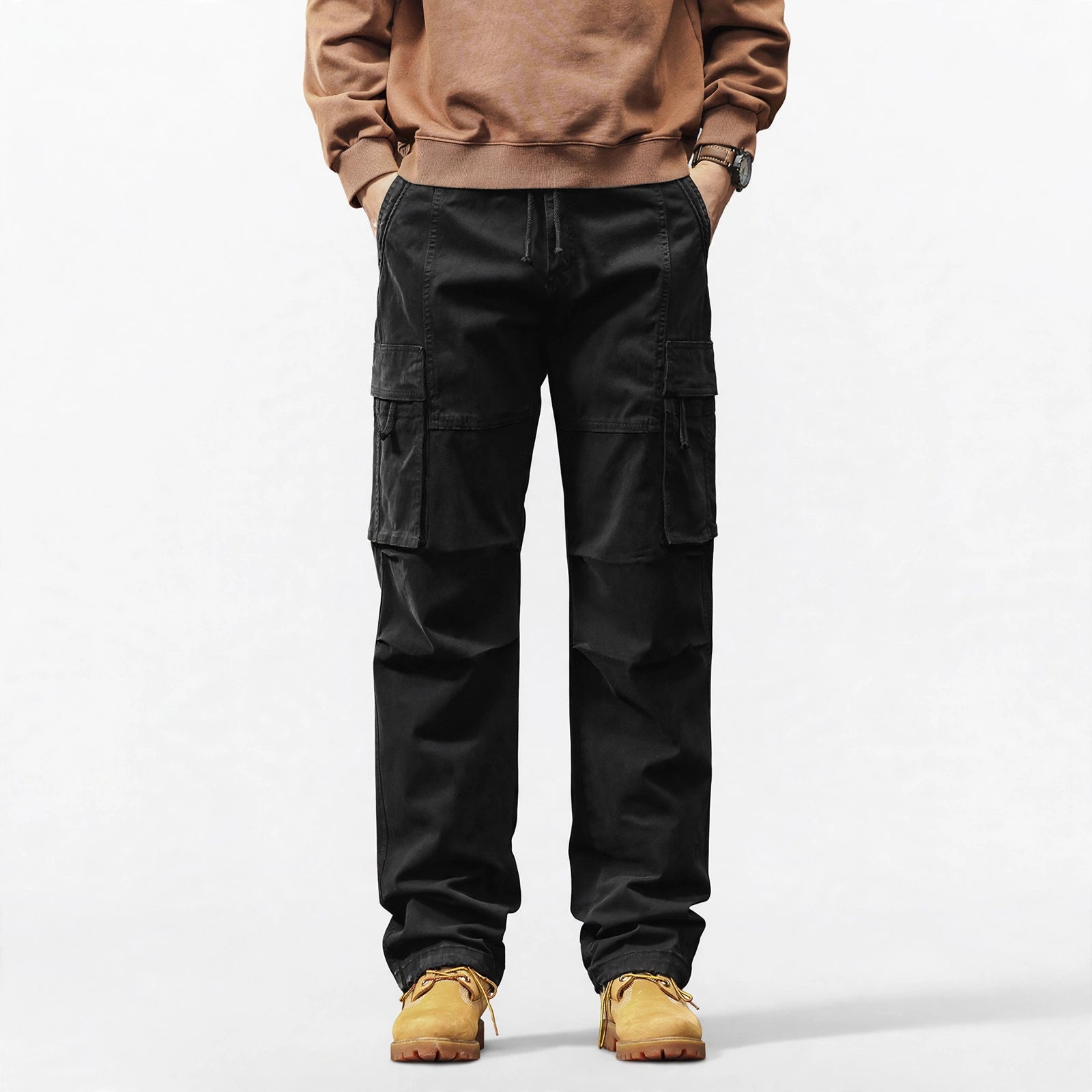 Pantalon Outdoor Ample Coupe Droite #2232