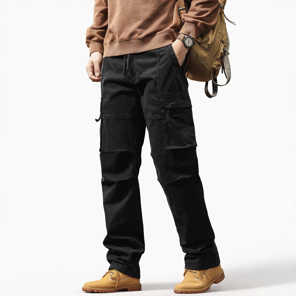Pantalon Outdoor Ample Coupe Droite #2232