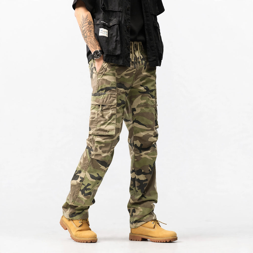 Lightweight Camouflage Cargo Pants #2233