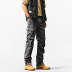 Urban Utility Flared Cargo Pants #2237