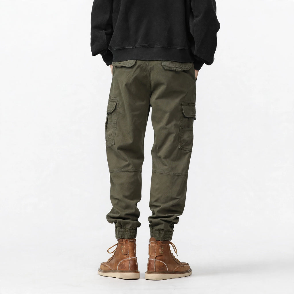 Streetwear Loose-Fit Casual Pants #2210