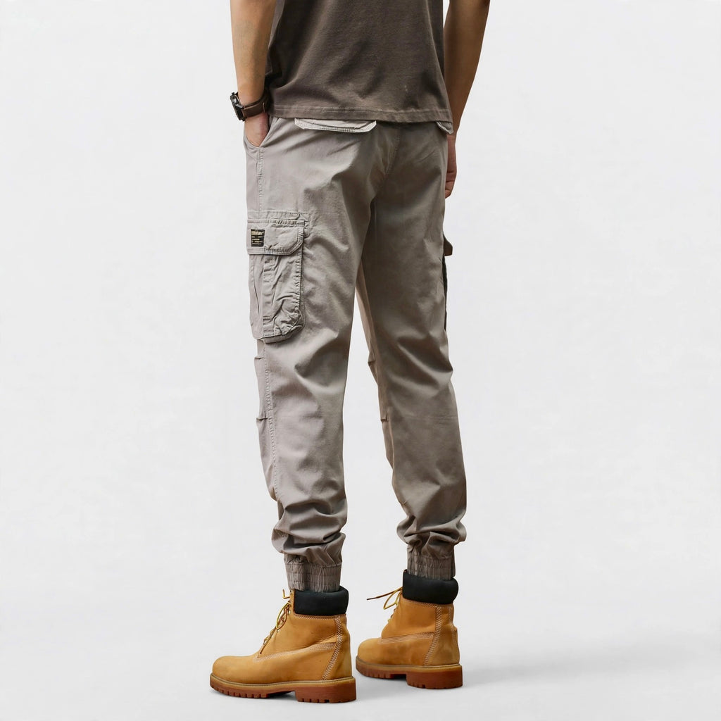 Jogger-Style Tactical Casual Pants #2213