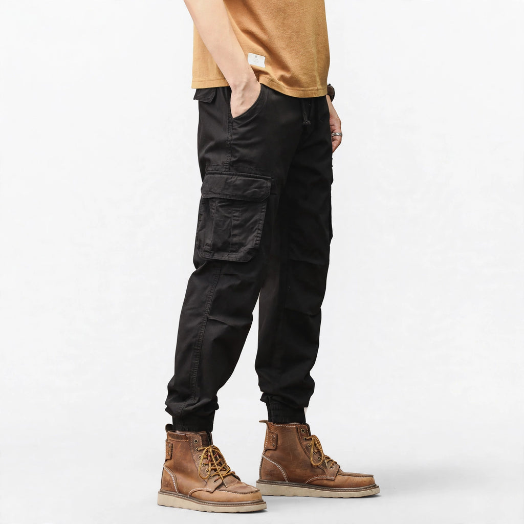 Jogger-Style Tactical Casual Pants #2213