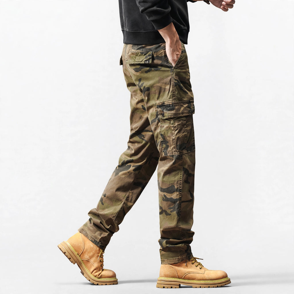 Stretch Camouflage Hiking Pants #C3671