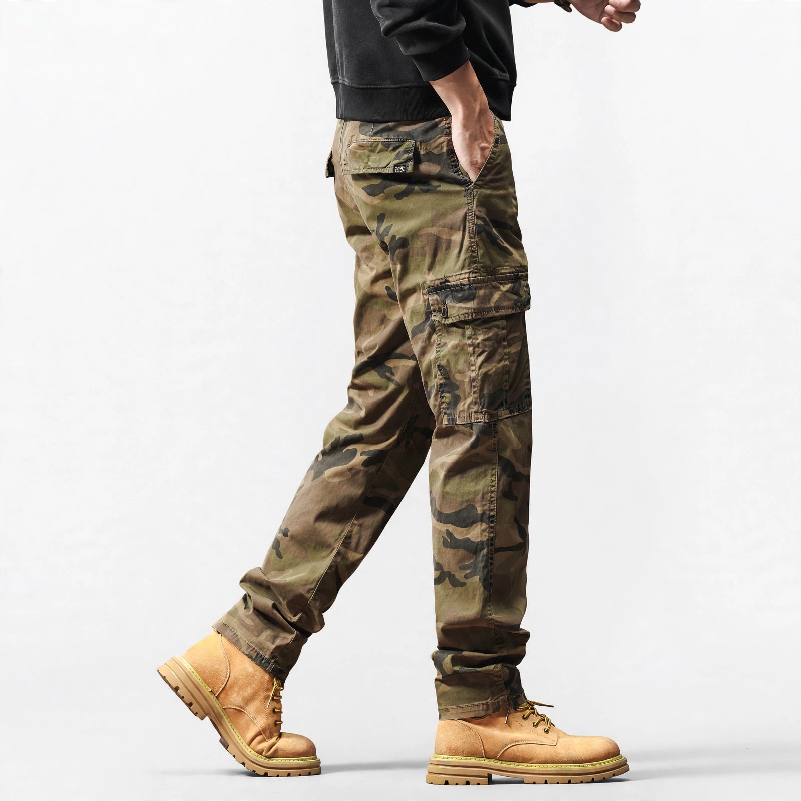 Stretch Camouflage Hiking Pants #C3671
