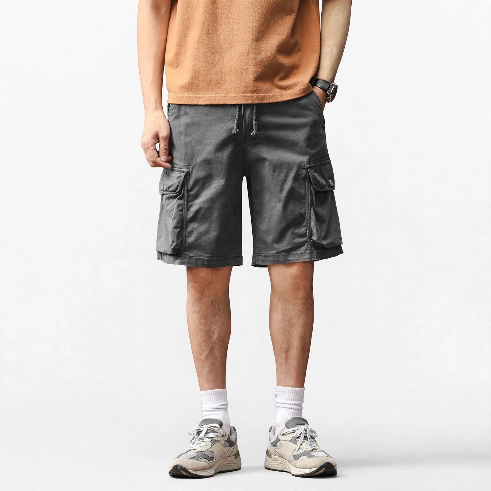 Outerwear Stretch Cargo Shorts #2225