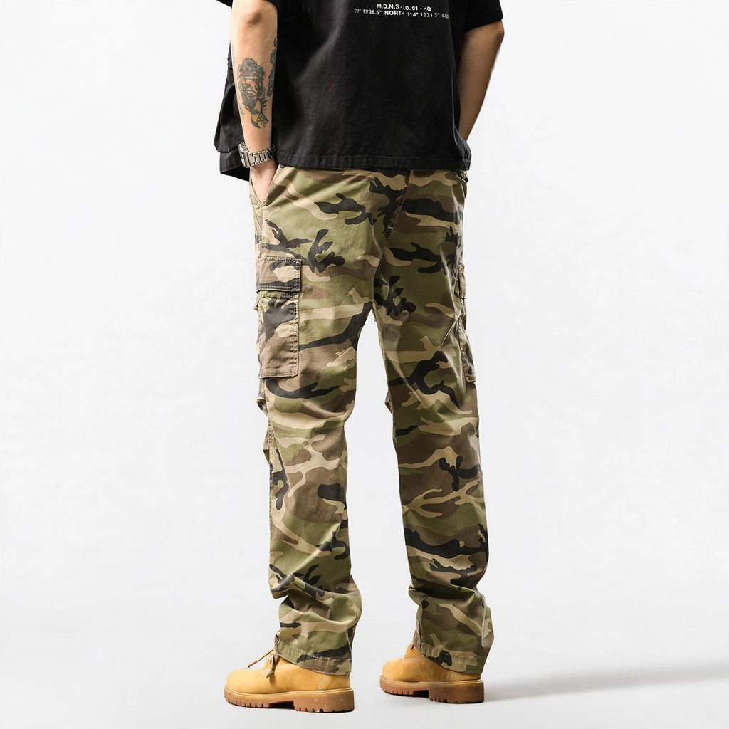 Lightweight Camouflage Cargo Pants #2233