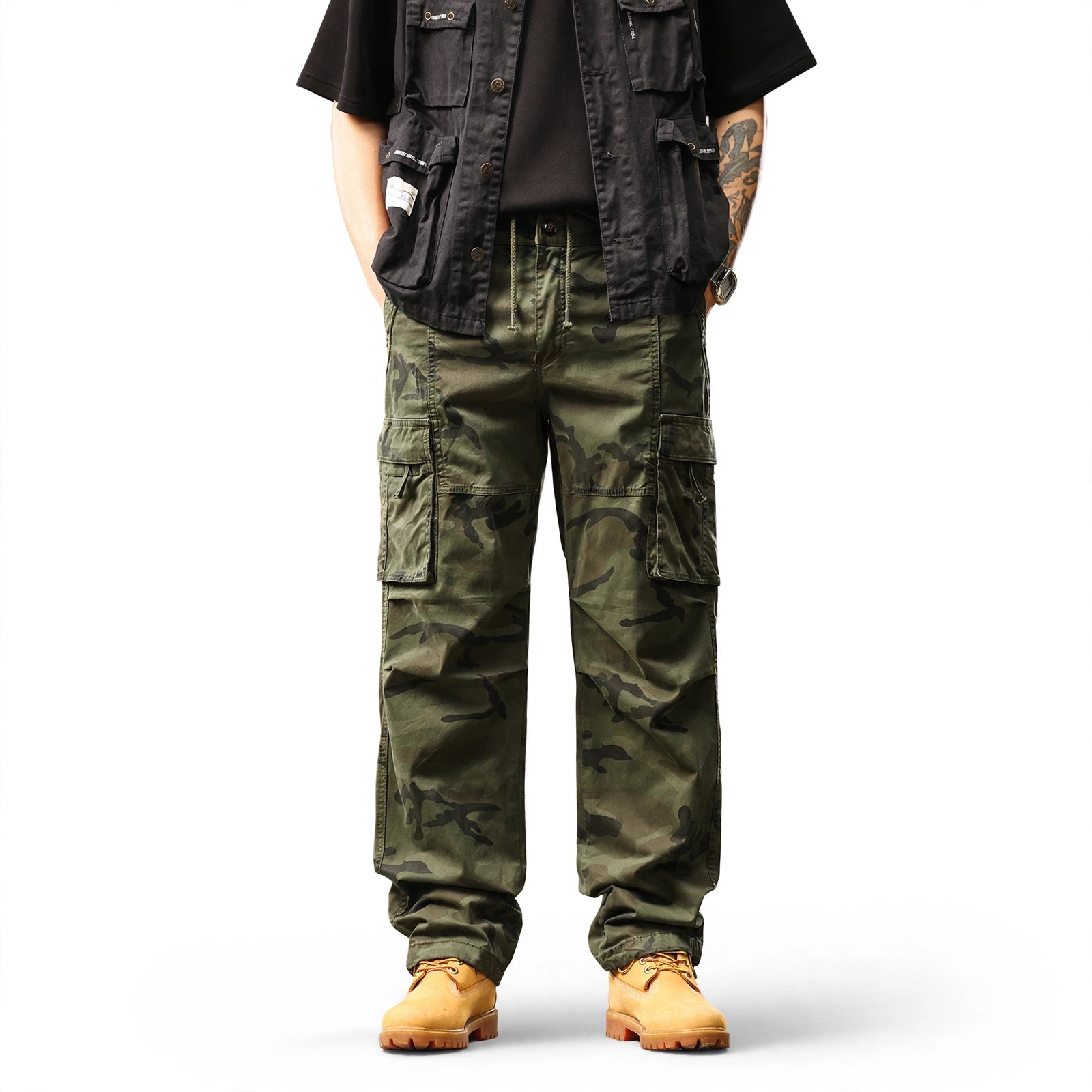 Lightweight Camouflage Cargo Pants #2233