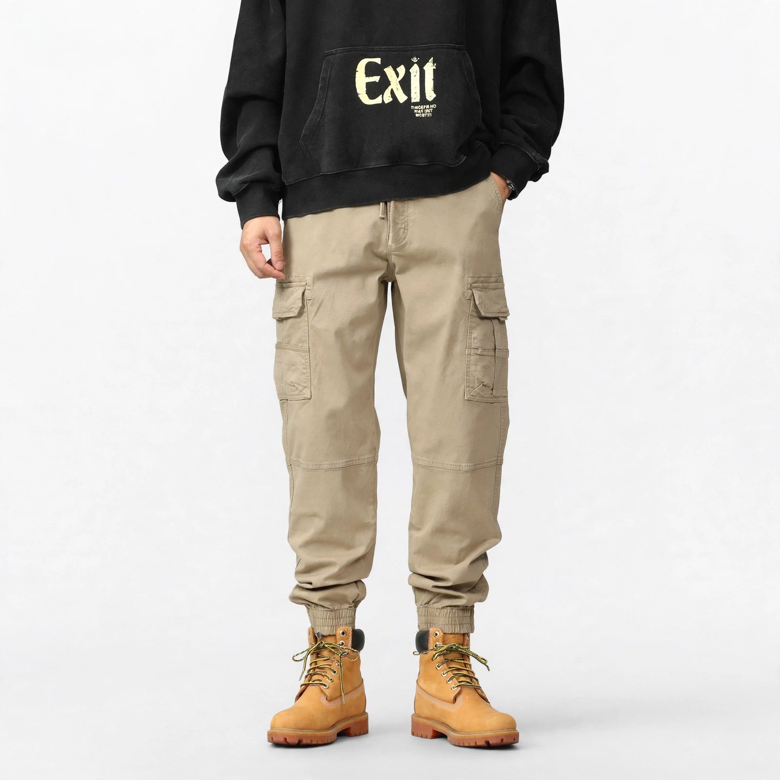 Streetwear Loose-Fit Casual Pants #2210