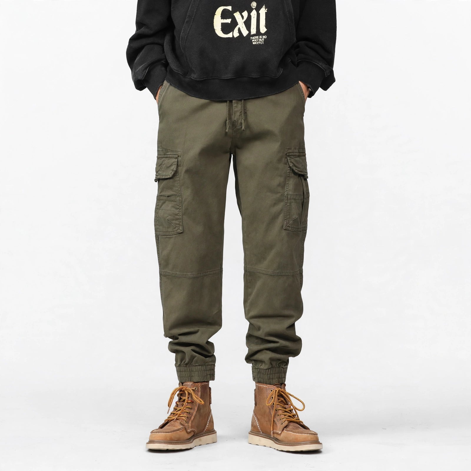 Streetwear Loose-Fit Casual Pants #2210