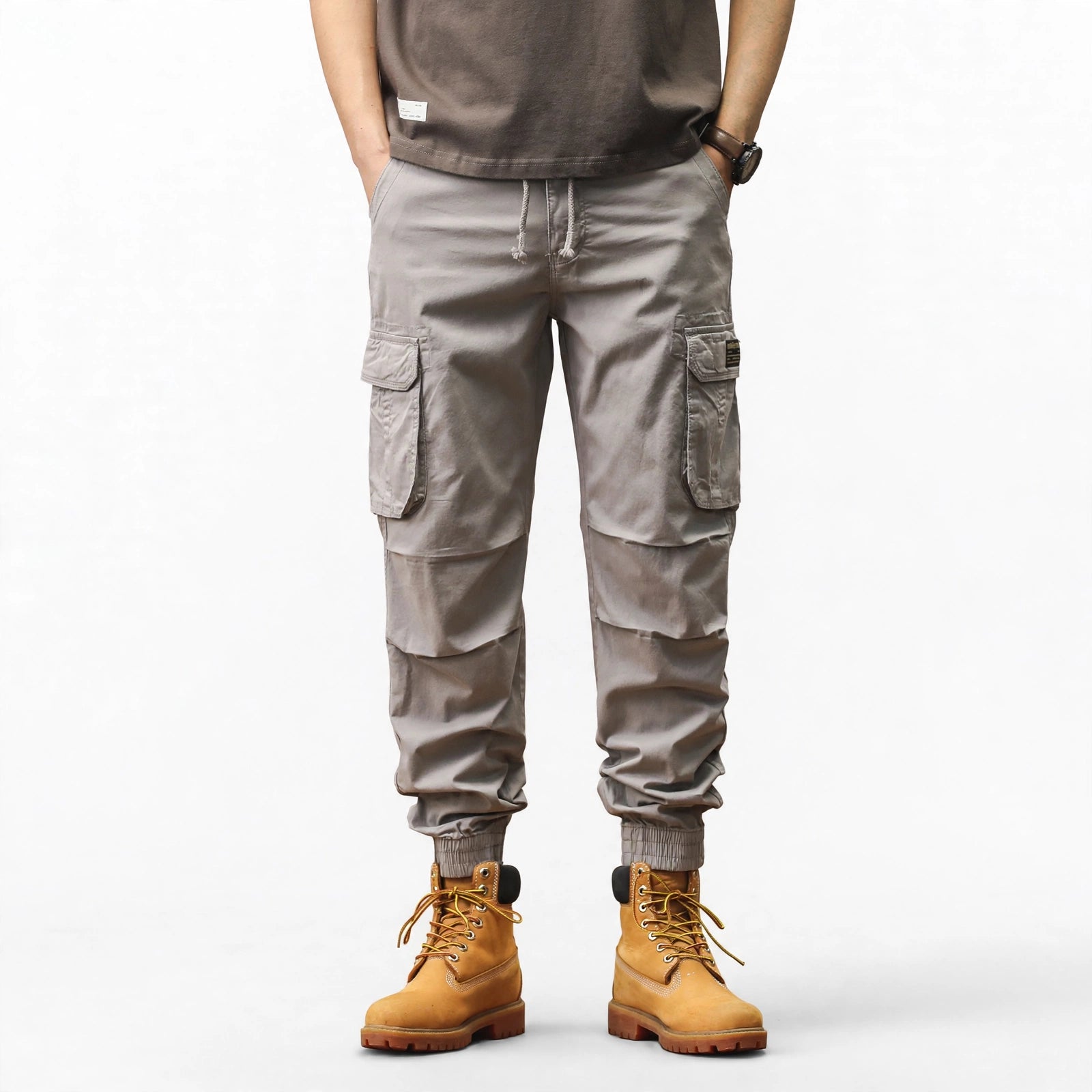 Pantalon tactique décontracté style jogger #2213