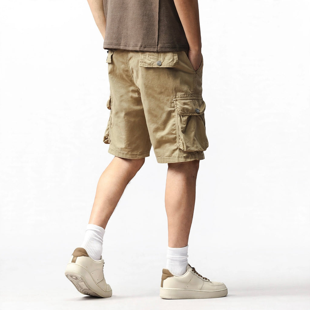 Outerwear Stretch Cargo Shorts #2225