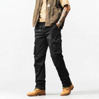 Urban Utility Flared Cargo Pants #2237