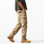 Urban Utility Flared Cargo Pants #2237