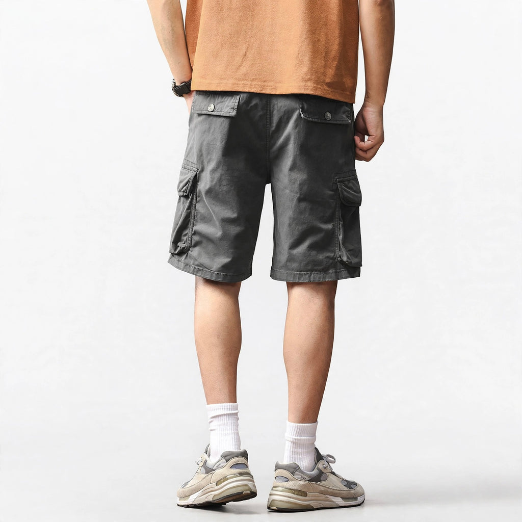 Outerwear Stretch Cargo Shorts #2225