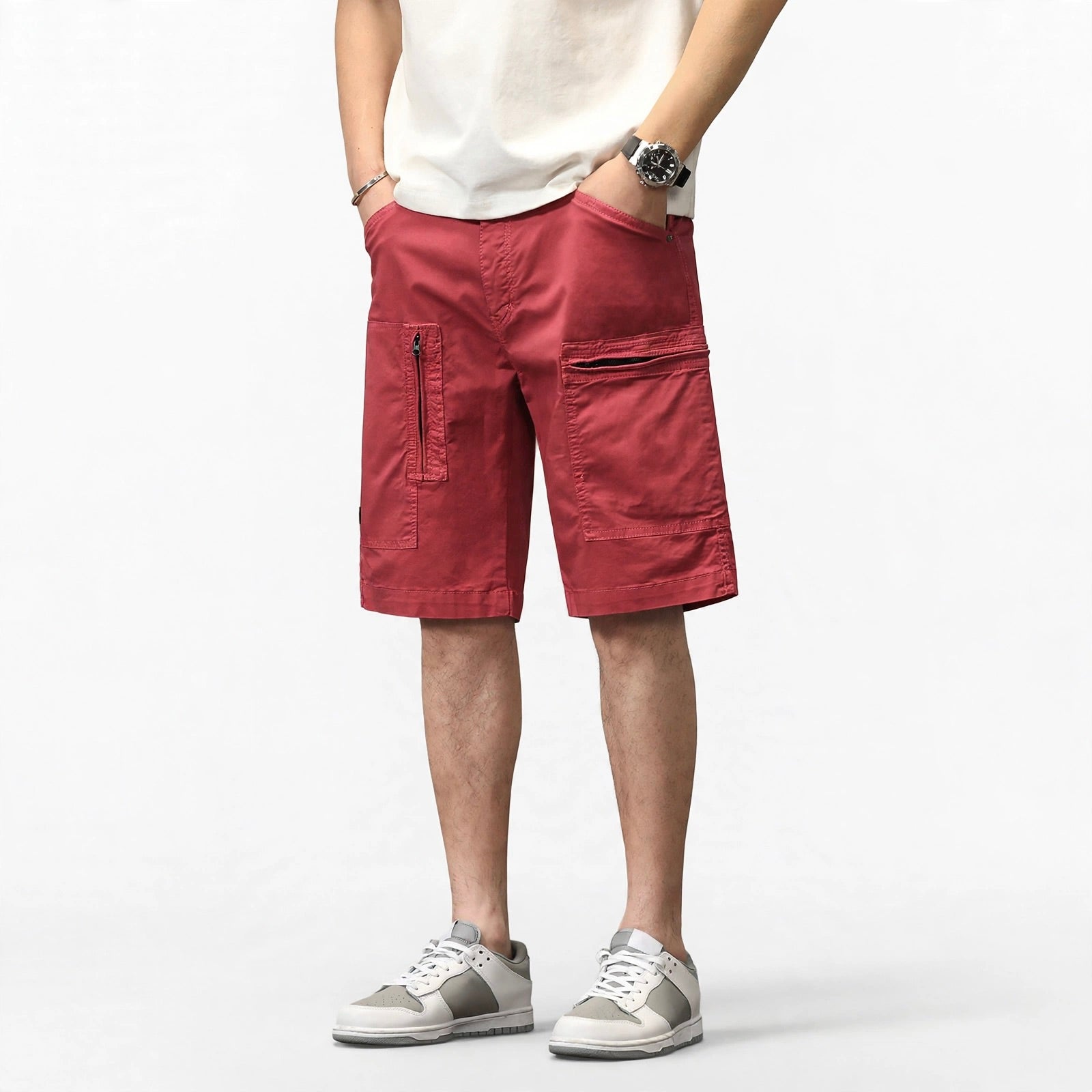 Short cargo amples Streetwear #G3680